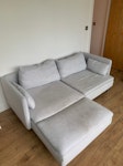 2 seater IKEA Soderhamn Sofa Two-Seater IKEA Soderhman Sofa. There is a lift from the street to the 2nd floor lobby, where the couch can be collected. SE10 - removed for £80