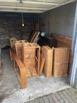 piano & large wardrobe broken need collection in next two days. EH16 - removed for £120