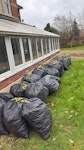 41 BAGS OF EXPANDING FOAM 41 BAGS OF EXPANDING FOAM, LIGHT BUT HAVE VOLUME TO THEM. PO9 - removed for £165