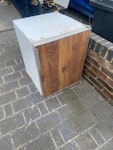 a small under-counter working Small working fridge HA0 - removed for £50