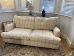 Sofa 2 seater sofa with loose cushions TN13 - removed for £80