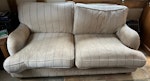 two seat sofa A 2 seat sofa, 1.8m wide and 1m deep. RG7 - removed for £90