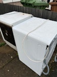 Scrap metal and household Washing machine, dishwasher,microwave,
3scooters2copboards single bed and some snsll items B36 - removed for £50