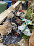 plant pots + soil garden pots + bags + clay soi. as the soil has been left out in the rain it’s pretty heavy so please take that into account. SE22 - removed for £160