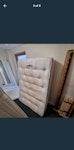 2 mattresses and 2 bed frames 2 used double mattresses and 2 used bed frame. 1 bed frame can be reused. E8 - removed for £150