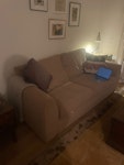 Sofa bed - two man comfortable Comfortable two man sofa with sofa bed N1 - removed for £85