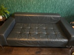 2 seater leather sofa need to get rid of old sofa, well used but in great condition. have tried to give away on Nextdoor/gumtree etc but no joy TW1 - removed for £50