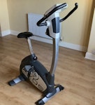 king size bed, exercise bike king size mattress, king size bed frame (needs dismantling), exercise bike, fridge, chairs, 2x pallets, some old duvet, old towels, one table, and other small furniture M20 - removed for £150