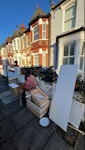 broken furniture and rubbish N17 - removed for £125