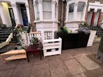 Drawers, small tables, plants Chests of drawers, bedside tables, small tables, curtains, small metal poles, coat hangers, assorted pot plants W6 - removed for £85