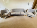 Sofa Sofa set that can be reused. RH8 - removed for £0