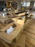 Cardboard Boxes Unboxed card board LE1 - removed for £120