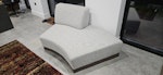 Side sofa 2 seater Curved sofa.  2 seater Maximum length 160cm. HA5 - removed for £60