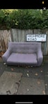 free two seater sofa FREE IKEA two seater sofa SE3 - removed for £51