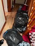 8bags of general waste 8 bags of general waste HA9 - removed for £60