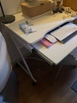 Tv unit and small desk Tv unit and small light weight desk SE13 - removed for £60