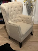 Armchair collected by Rid Junk Ltd