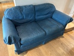 2 seat sofa 2 seat sofa help to remove needed GU5 - removed for £75