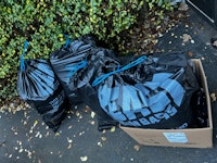 4bags of general waste collected by M&V waste Clearence