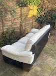 A three seater sofa A single three seater sofa HP19 - removed for £90