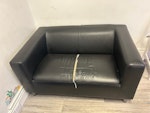 2 seater sofa just 1 small 1 seater sofa to be taken away, is unusable CV1 - removed for £60