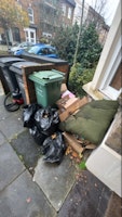 boxes, garden waste, 2 vacuums collected by Quick rubbish recycling Ltd