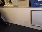 White board removal Large white board to be removed L10 - removed for £50