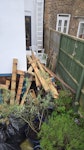 Removal of broken down decking Removal of broken down decking W13 - removed for £140