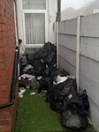 Binbags,chair, mattress, waste M27 - removed for £220