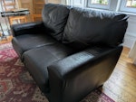 2-seater sofa 2 seater sofa measuring 140cm x 77cm x 86cm EH3 - removed for £65