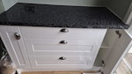 kitchen cabinet disassembled r kitchen cabinet and worktop suitable for junk. heavy. SE4 - removed for £40