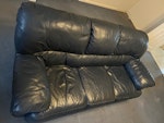 Three Seater Sofa Three Seater Leather Sofa, good condition and reusable. Downstairs property in the living room with access at the front.

Simply needs someone to come in, pick it up and take it out.

Need someone available asap who can give a set time. WN7 - removed for £60