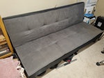 Sofa bed in perfect condition. Item on 3rd floor in perfect condition and never used. Can be reused. 100x176cm. SW1P - removed for £0