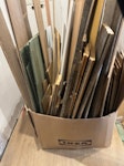 Pieces of laminate flooring 3 x boxes as displayed in picture W1 - removed for £100