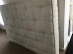 Double bed mattress A mattress UB10 - removed for £50