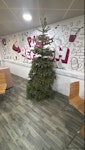 Christmas tree 6ft real Christmas tree easy access ground floor free parking tree is less than 100ft from door WA3 - removed for £25