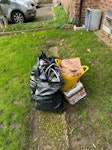 3 bags, bucket, packaging 3 bags, bucket, packaging SG12 - removed for £50