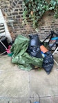 mixture of wood & garden waste wood and garden waste SW2 - removed for £150