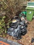 Kitchen and garden waste. We need to get rid of this garden and kitchen waste. It's easy access, in the front garden. Reasonable prices please. W7 - removed for £65