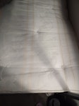 An old mattress Double mattress DA15 - removed for £45