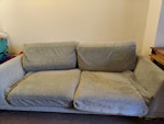 3-seater sofa Item is very heavy. AM pickup preferred GL50 - removed for £70