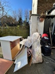 10sacks of wall a paper and Is 10sacks of wall a paper and DIY waste 
Old carpet 
And old piece of closet cabinet N17 - removed for £80