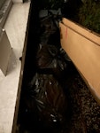 household rubbish 5-6 bags of rubbish and some cardboard SW6 - removed for £70