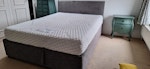 King size mattress One king size mattress W13 - removed for £60