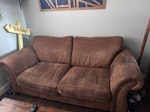 2 seater DFS sofa 2 seater dfs sofa in good condition. BR5 - removed for £75