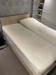 Electric bed frames, mattress Electric bed frames and mattresses. Both work fine just not needed anymore. Headboard also. Beds are 2 singles that clip together in the middle. M24 - removed for £100