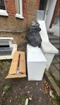 chest of draws and bin bags Chest of draws and rubbish NW6 - removed for £50