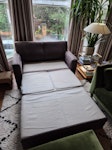 2 x 150cm sofa beds 2 sofa 150cm beds which can be broken down in to smaller parts for easy transport SE13 - removed for £100