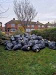 55 BAGS OF EXPANDING FOAM 55 BAGS OF EXPANDING FOAM, VERY LIGHT BUT HAVE VOLUME TO THEM. AL10 - removed for £180