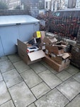 loads of carton boxes loads of boxes for collection N5 - removed for £100